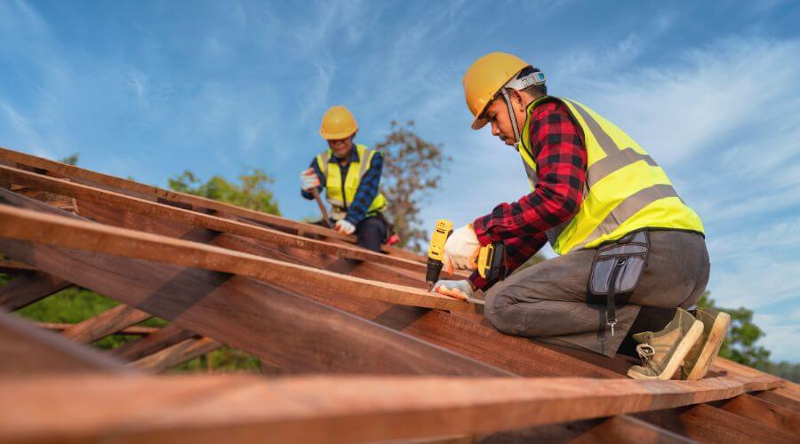 Professional residential roofers in Corunna, MI